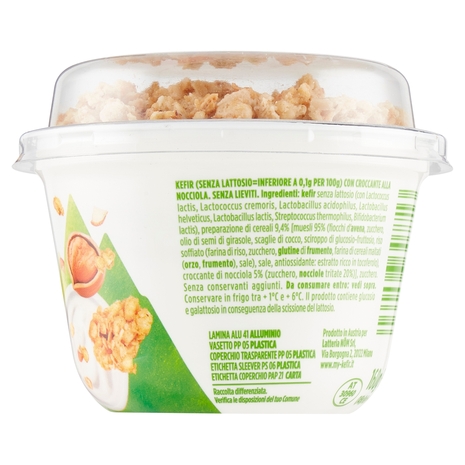 Kefir con Muesli Croccante alla Nocciola, 160 g